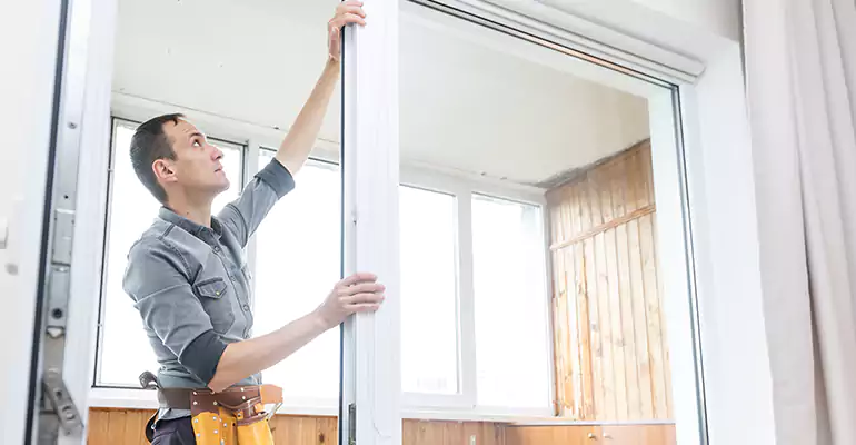 Aluminum Storefront Door Repair in West Melbourne, FL