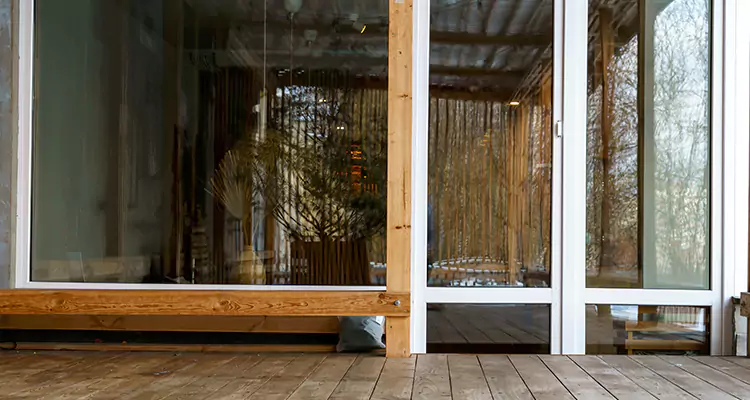 Water Leaking Andersen Patio Doors Replacement in West Melbourne, FL