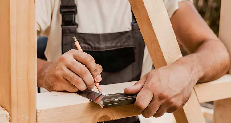 Wooden Door Frame Repairs in West Melbourne, FL