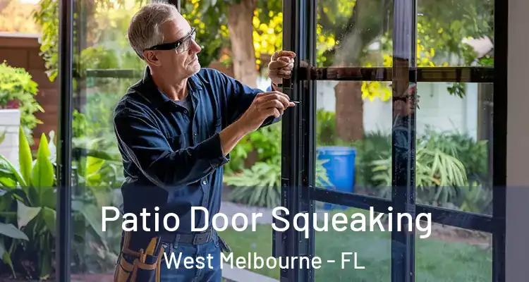 Patio Door Squeaking West Melbourne - FL