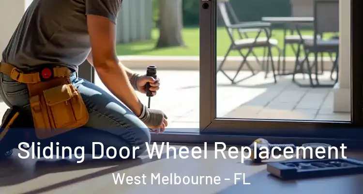 Sliding Door Wheel Replacement West Melbourne - FL